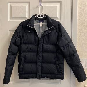 Black 90% Downs Puff Jacket